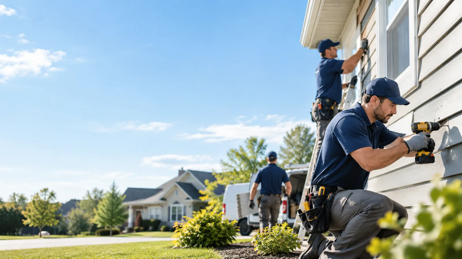 Partial Siding Replacement in Saint Johns, OH